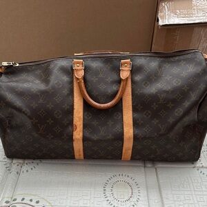 Louis Vuitton monogram keep all 55